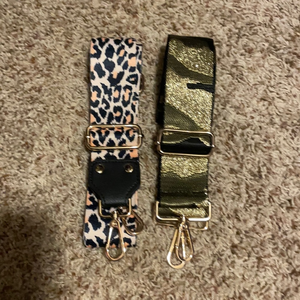 Set of 2 purse straps- Brand New!